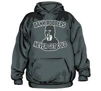Hybris Bank Robbers Never Get Cold Hoodie SH-3-10923-LFH1-4