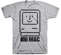 Hybris Big Mac T-Shirt Heather-Grey
