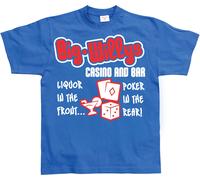 Hybris Big Willys Casino And Bar T-Shirt SH-1-12022-LFH3-10
