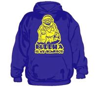 Hybris Buddha Is My Homeboy Hoodie SH-3-10692-H3-2