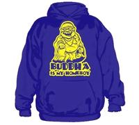 Hybris Buddha Is My Homeboy Hoodie SH-3-10692-H3-2