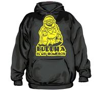Hybris Buddha Is My Homeboy Hoodie SH-3-10692-H3-2