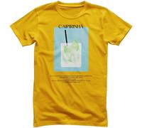 Hybris Caipirinha Coctail Recipe T-Shirt HY-1-BC013