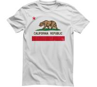 Hybris California Republic Flag T-Shirt SH-1-16103