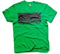 Hybris CAPS LOCK Cruise Control For Cool T-Shirt Green