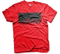 Hybris CAPS LOCK Cruise Control For Cool T-Shirt Red