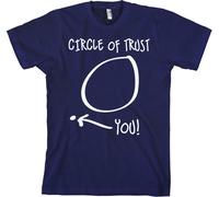 Hybris Circle Of Trust T-Shirt Navy