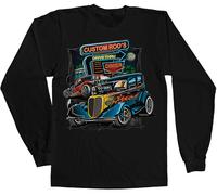 Hybris Custom Rods Drive Through Long Sleeve Tee AB-19-20964-L30