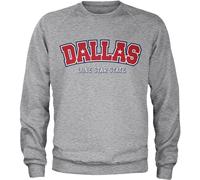 Hybris Dallas Sweatshirt Heather-Grey