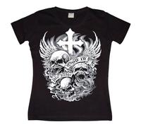 Hybris Damen God Is My Judge Girly T-Shirt SH-5-12664-L23