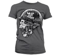 Hybris Damen Meat Is Murder Girly T-Shirt SH-5-15747-H52-8