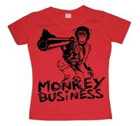 Hybris Damen Monkey Business Girly T-Shirt SH-5-15230-LFH1-10