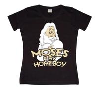 Hybris Damen Moses Is My Homeboy Girly T-Shirt SH-5-10913-Poly