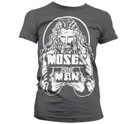 Hybris Damen Moses Is The Man Girly T-Shirt SH-5-15413-H10-8