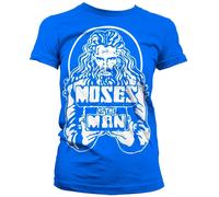 Hybris Damen Moses Is The Man Girly T-Shirt SH-5-15413-H10-8