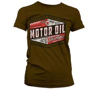 Hybris Damen Motor Oil 1976 Girly Tee SH-5-15756-H57-10