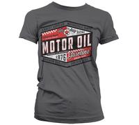 Hybris Damen Motor Oil 1976 Girly Tee SH-5-15756-H57-10