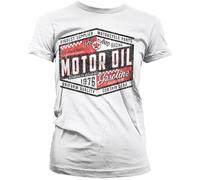 Hybris Damen Motor Oil 1976 Girly Tee SH-5-15756-H57-10