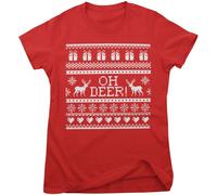 Hybris Damen Oh Deer Girly Tee SH-5-16091-H87-17