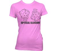 Hybris Damen Old And Ugly Or Young And Beautiful Girlyt Shirt SH-5-15438-LFH1-2