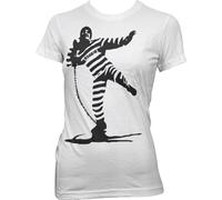 Hybris Damen Prisoner Shot Out Girly T-Shirt SH-5-15374-LFH2-4