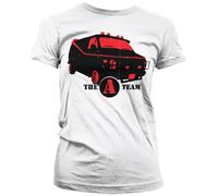 Hybris Damen The A Team Van Girly T-Shirt SH-5-15443-H21-8
