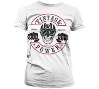 Hybris Damen Vintage Power Girly T-Shirt SH-5-15744-H52-6