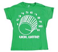 Hybris Damen Volume Knob Girly T-Shirt SH-5-13087-H2-8