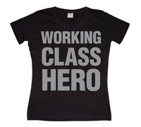 Hybris Damen Working Class Hero Girly T-Shirt SH-5-10834-H21-13