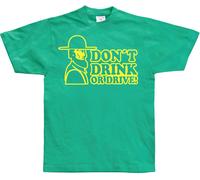 Hybris Don T Drink Or Drive T-Shirt SH-1-10769-LFH2-4