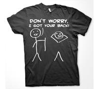 Hybris Don't Worry, I Got Your Back T-Shirt Black