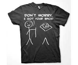 Hybris Don't Worry, I Got Your Back T-Shirt Black