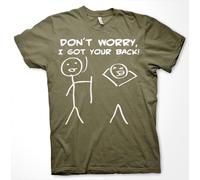 Hybris Don't Worry, I Got Your Back T-Shirt Olive