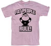 Hybris Fat People Rule T-Shirt SH-1-15069-H6-2