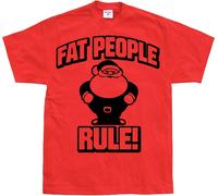 Hybris Fat People Rule T-Shirt SH-1-15069-H6-2