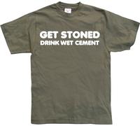 Hybris Get Stoned, Drink Wet Cement Olive