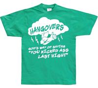 Hybris Hangovers God's Way Green