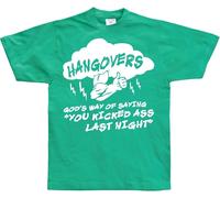Hybris Hangovers God's Way Green