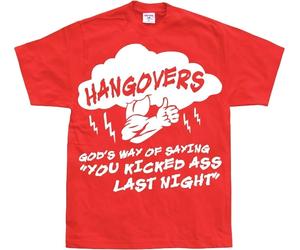 Hybris Hangovers God's Way Red
