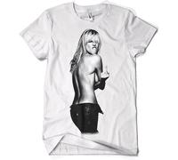 Hybris Heidi Gives The Finger T-Shirt SH-1-15536-H31-3