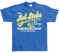 Hybris Hot Licks Hotel And Lounge T-Shirt SH-1-11012-LFH2-2