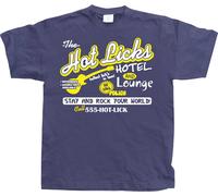 Hybris Hot Licks Hotel And Lounge T-Shirt SH-1-11012-LFH2-2