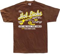 Hybris Hot Licks Hotel And Lounge T-Shirt SH-1-11012-LFH2-2