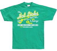 Hybris Hot Licks Hotel And Lounge T-Shirt SH-1-11012-LFH2-2