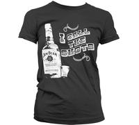 Hybris I Call The Shot Girly Tee Damen T-Shirt Black