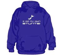 Hybris I Do My Own Stunts Hoodie SH-3-10145-H3-15