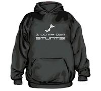 Hybris I Do My Own Stunts Hoodie SH-3-10145-H3-15