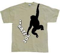 Hybris I Hate Zoo T-Shirt SH-1-15109-LFH2-13