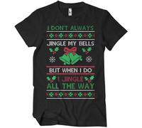 Hybris I Jingle All The Way Big Tall T-Shirt SH-1-16089-H69-5