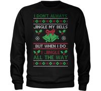 Hybris I Jingle All The Way Sweatshirt SH-3-16089-H69-5